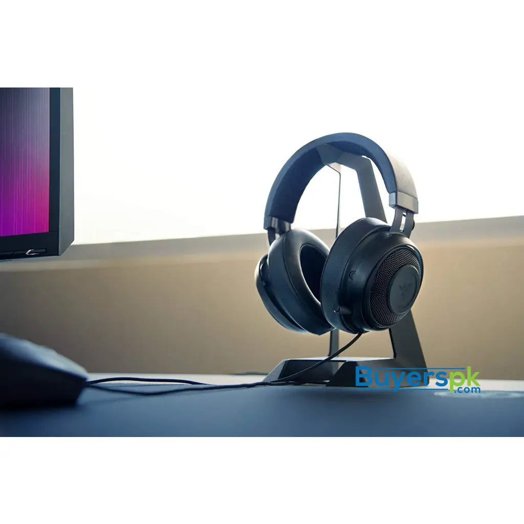 Razer Kraken Pro V2 - nalog Gaming Headset - Black - Oval Ear Cushions - Headset Razer Kraken Pro V2 - nalog Gaming Headset - Black - Oval Ear Cushions - Headset